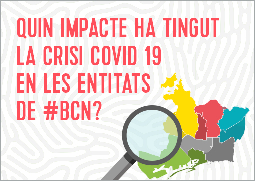 Quin impacte ha tingut la crisi de la covid-19 en les entitats de Barcelona?