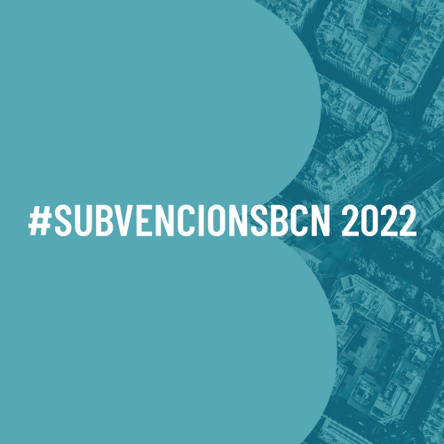 ÚLTIMA HORA: Nova ampliació del termini per a presentar les subvencions de l’Ajuntament de BCN: Fins el 31 de gener!