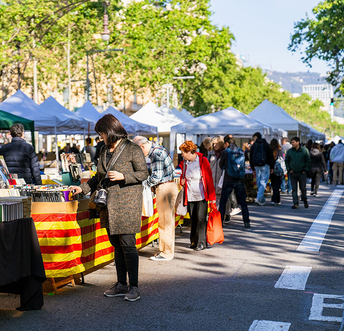 ASSOCIA’T AL SANT JORDI! COM I QUAN SOL·LICITAR UNA PARADA PER SANT JORDI